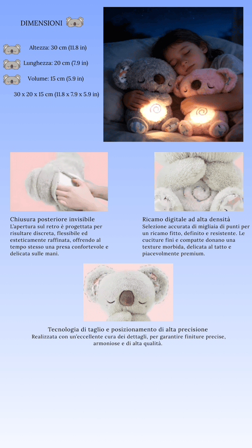 SERENOVA Il koala che respira